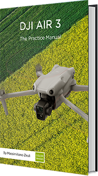 DJI Air 3 practice manual