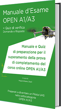 Corso di preparazione esame OPEN A1 A3 per piloti di drone