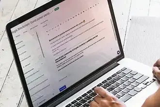 Massimiliano Zeuli sta revisionando il programma di un video corso online