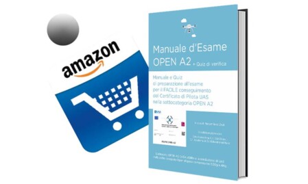 Manuale Esame Open A2 libro bianco e nero