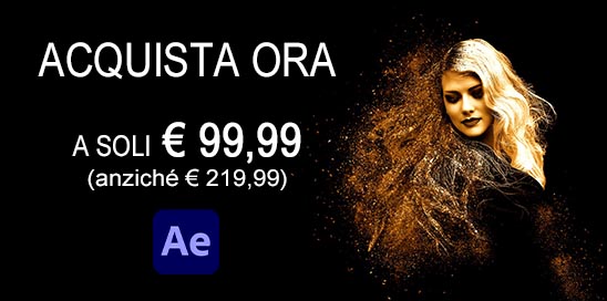 Offerta corso Completo Adobe After Effects CC