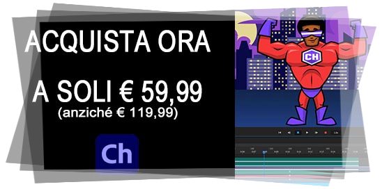 Offerta corso Character Animator