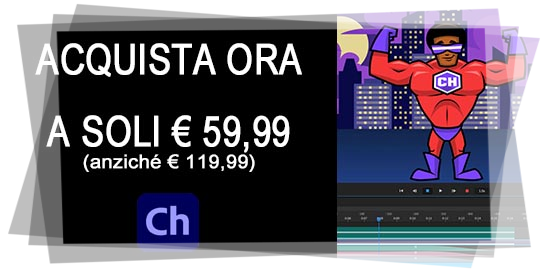 Offerta corso Character Animator